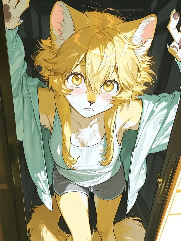 salfare1121의 彼女が獣人になっちゃった!!
