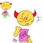 캐릭터 프로필 이미지