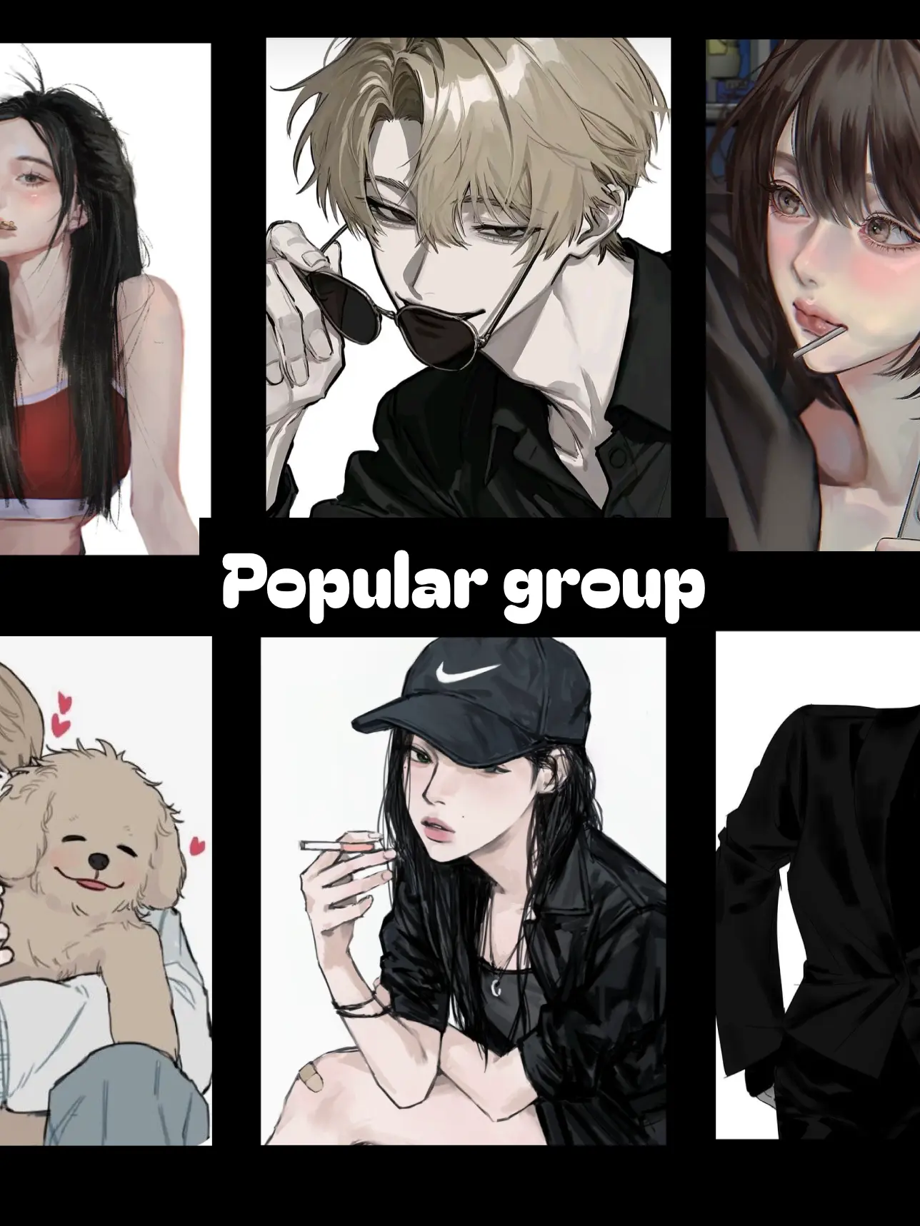 FieryCouch3664의 무리 안 연애