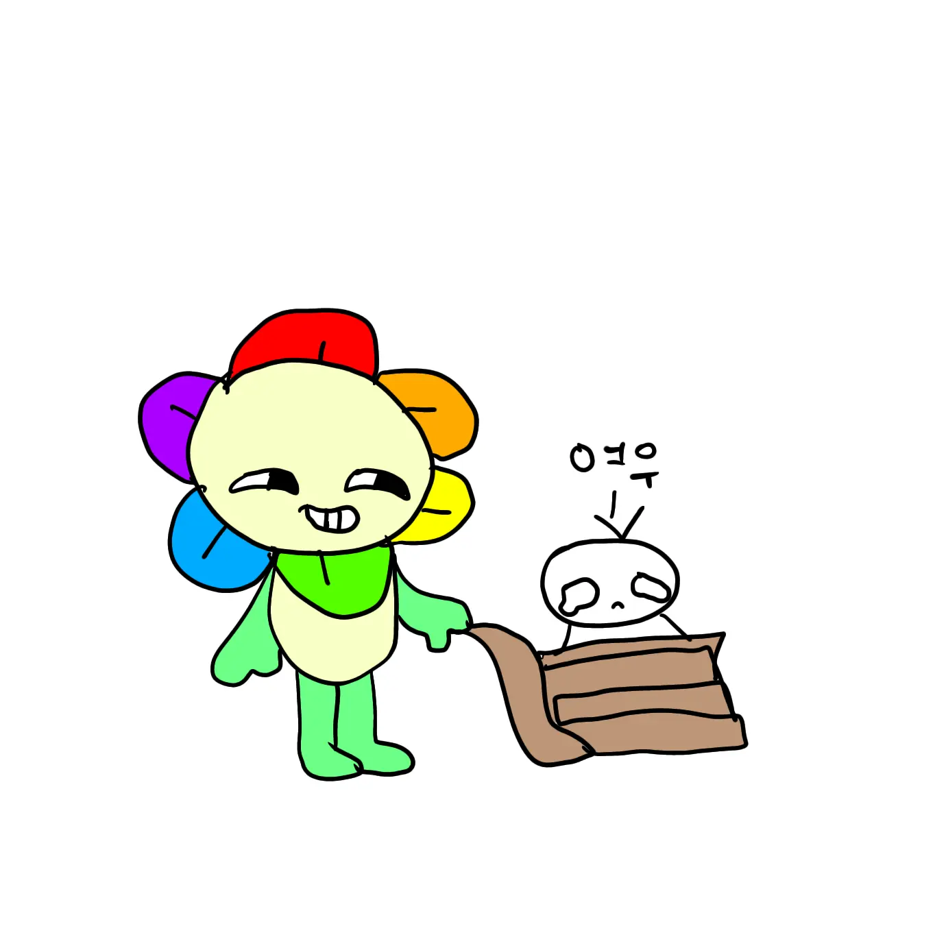 SoftChime1915의 댄디의 세계 *여우+*