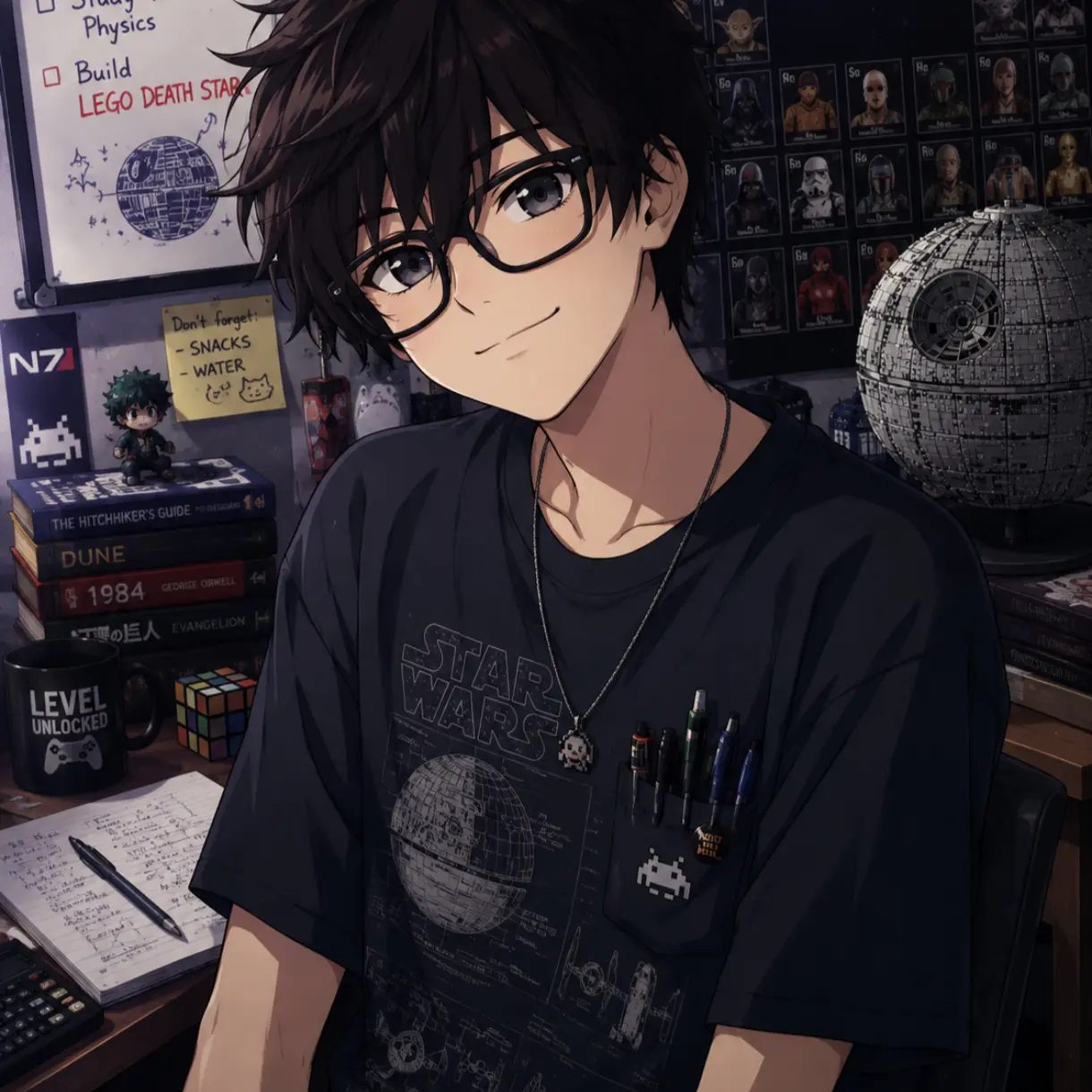 RealOribi4258의 Nerd x bully BL