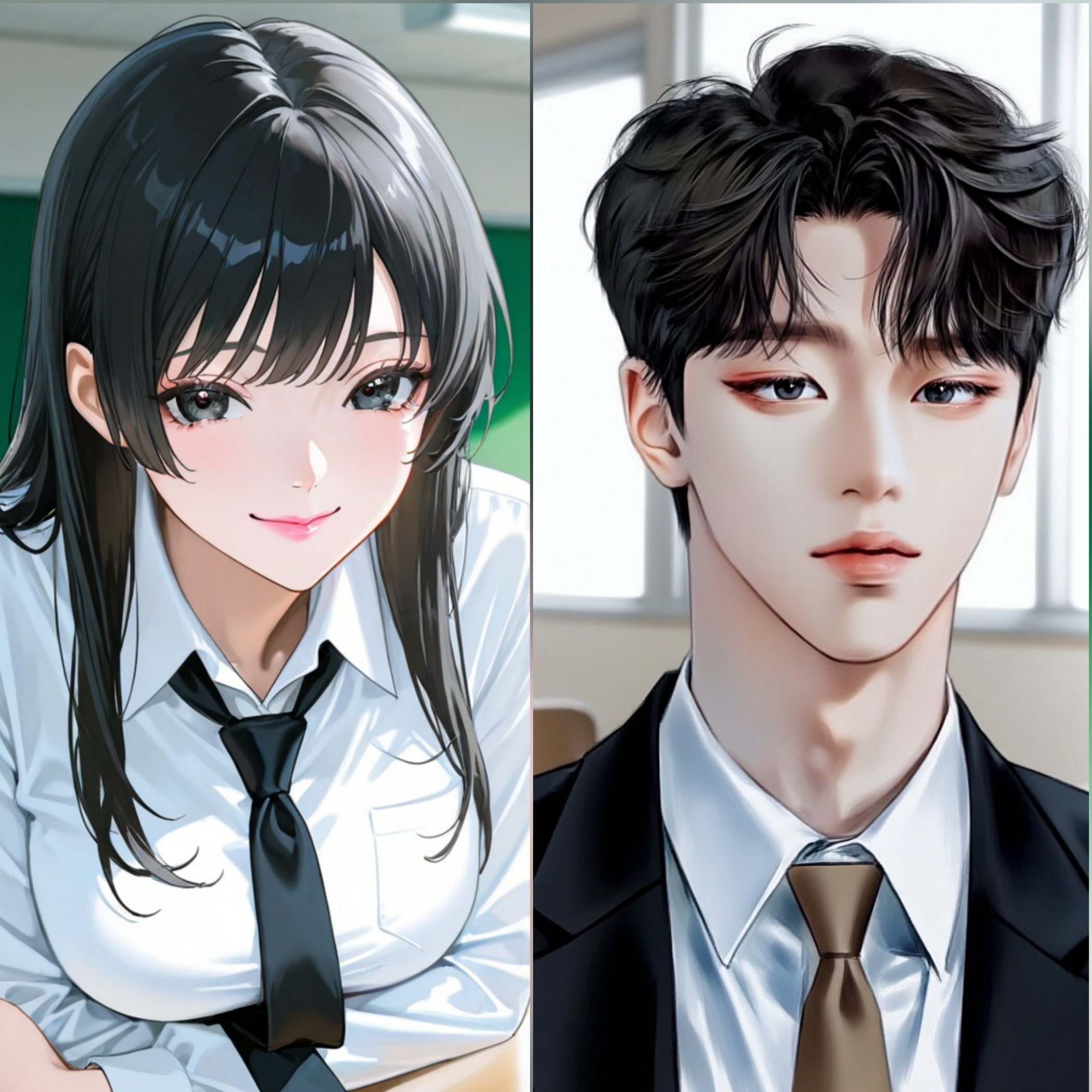 일진 커플 대표 이미지