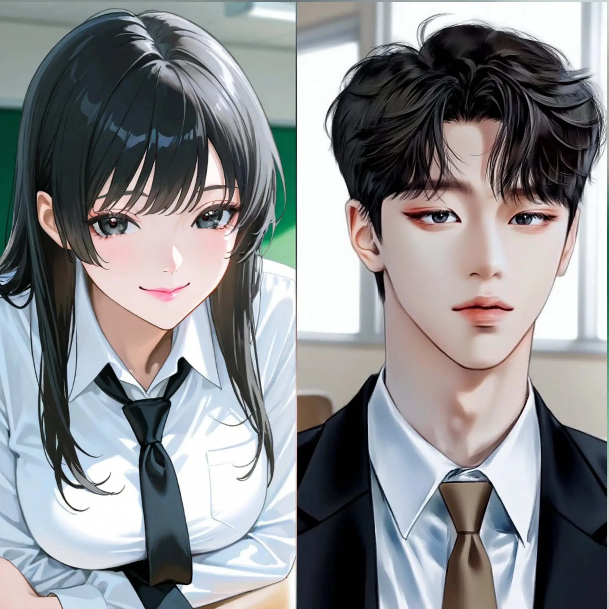 Ebony_Horse의 일진 커플