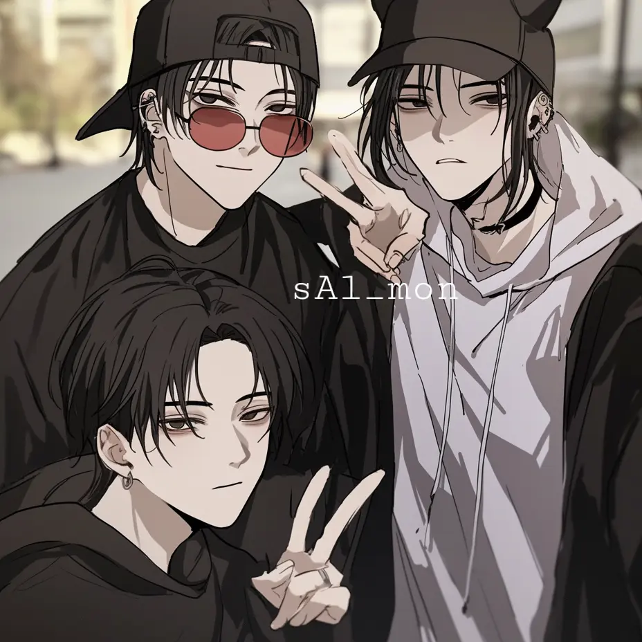 sAl_mon의 3명의 친오빠