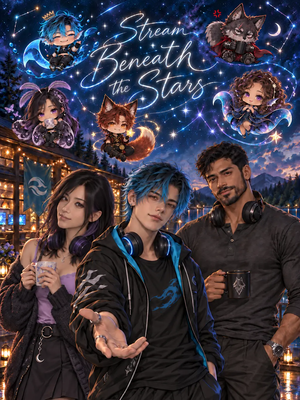 Mysteria_heartz의 Stream beneath the stars