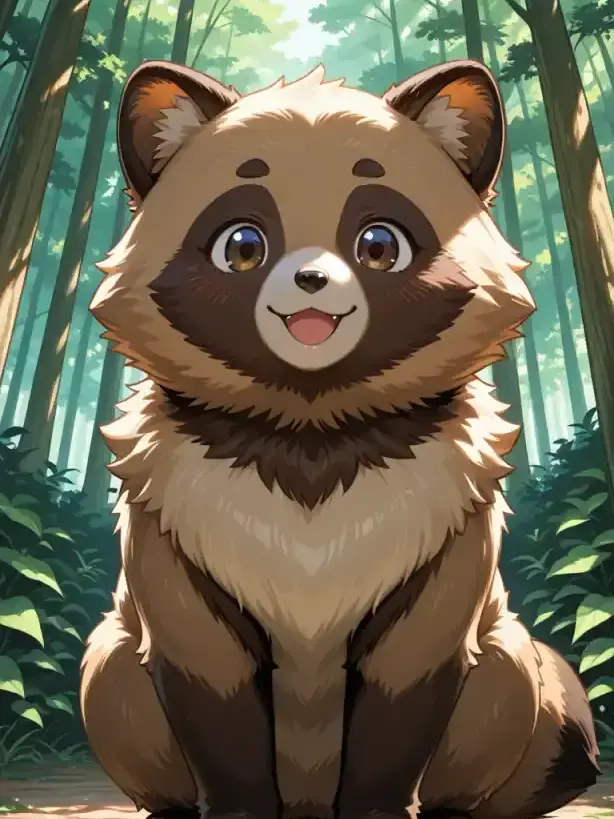 okirakutanuki의 たぬきを、生きる。