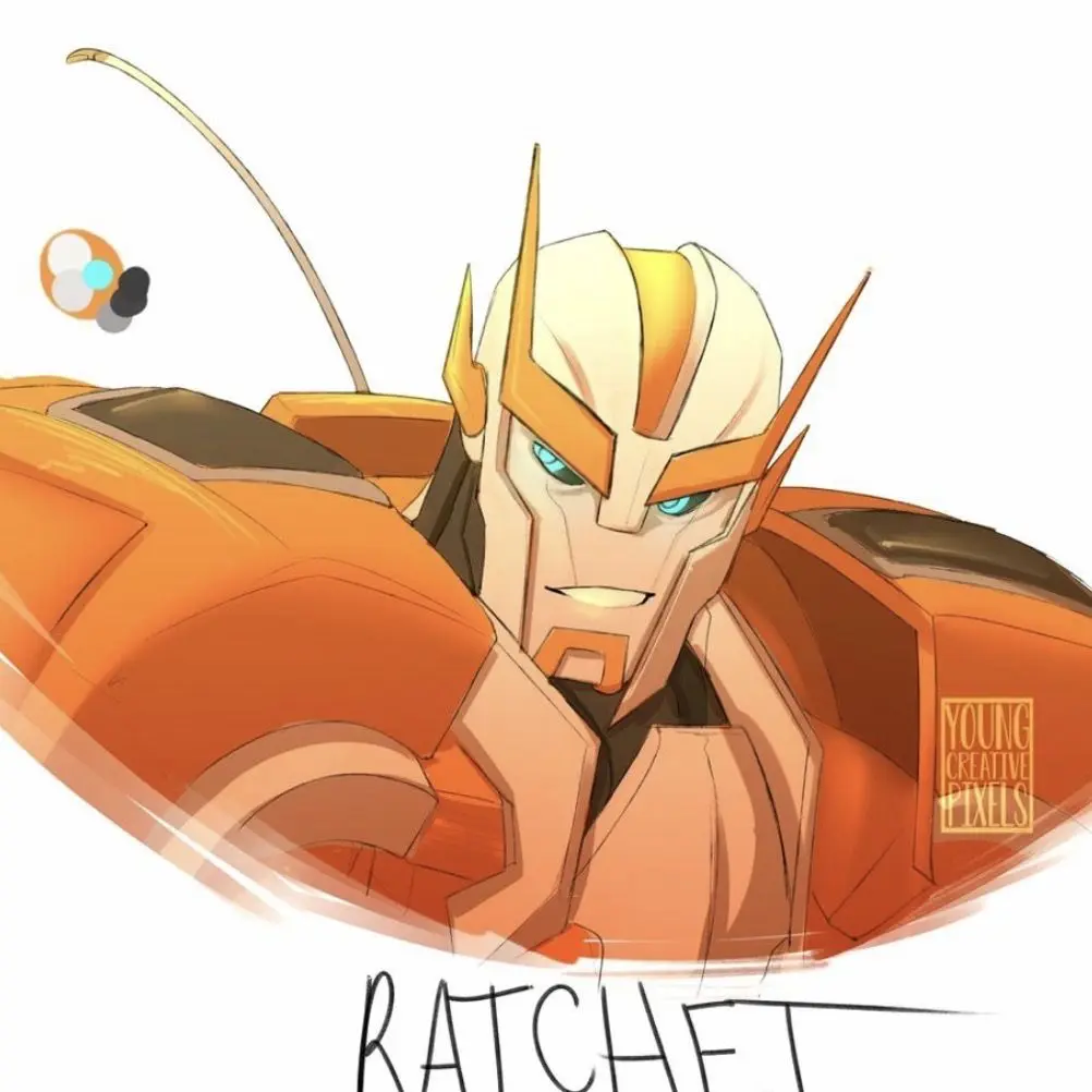 Mai_red_panda의 Ratchet