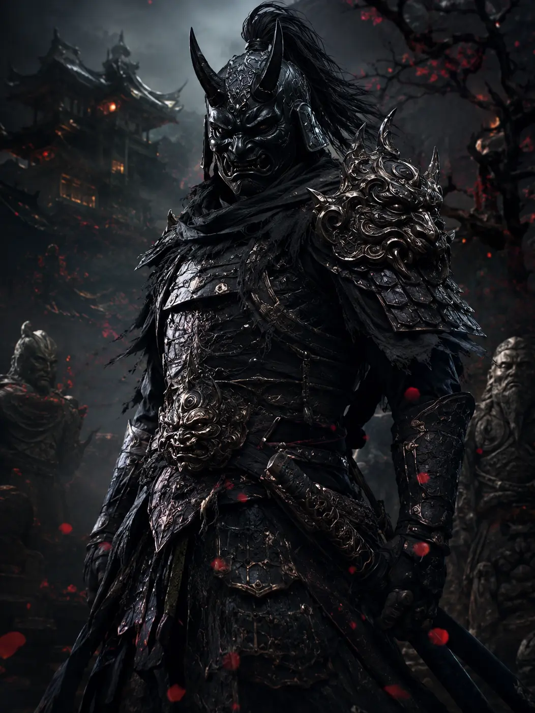 MRCOMBAT의 Mask of the Oni