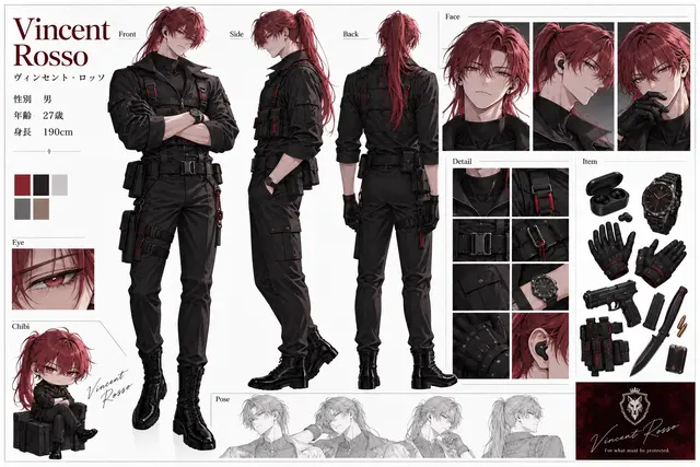 Profile image of ヴィンセント