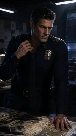 Profile image of Captain Marcus Vance