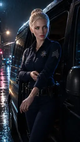 Profile image of Sergeant Elena Rostova