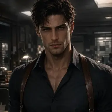Profile image of Detective Dominic Cross