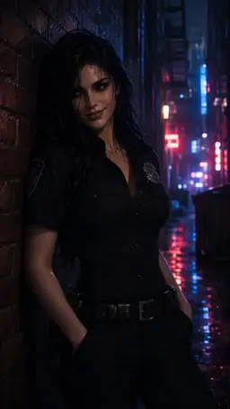 Profile image of Officer Kira Vance