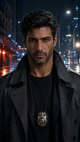 Profile image of Detective Raymond Silva