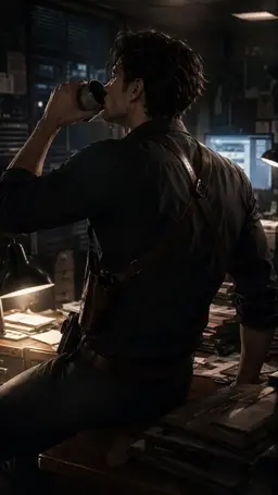 Profile image of Detective Dominic Cross
