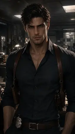 Profile image of Detective Dominic Cross