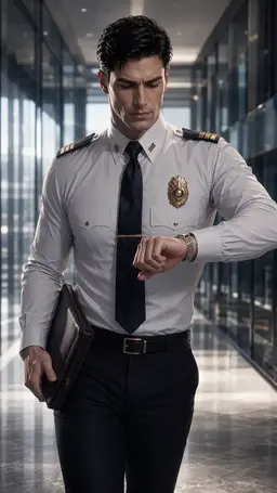 Profile image of Lieutenant Gabriel Thorne