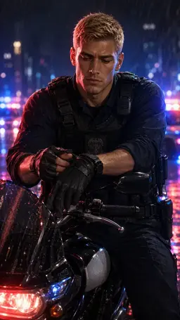 Profile image of Officer Jax Holden