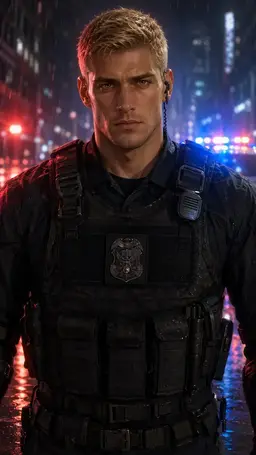 Profile image of Officer Jax Holden