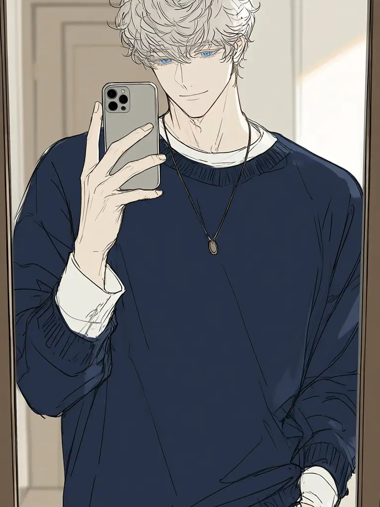PluckySkin8551의 My Anxious Older Boyfriend