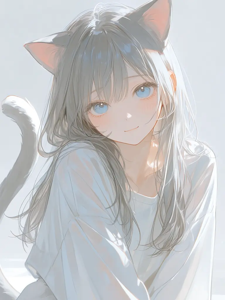 tamagoyakitaberyu의 幼馴染は猫耳のついた女の子！
