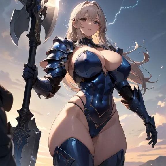 EvilXeme2134의 여전사와 함께