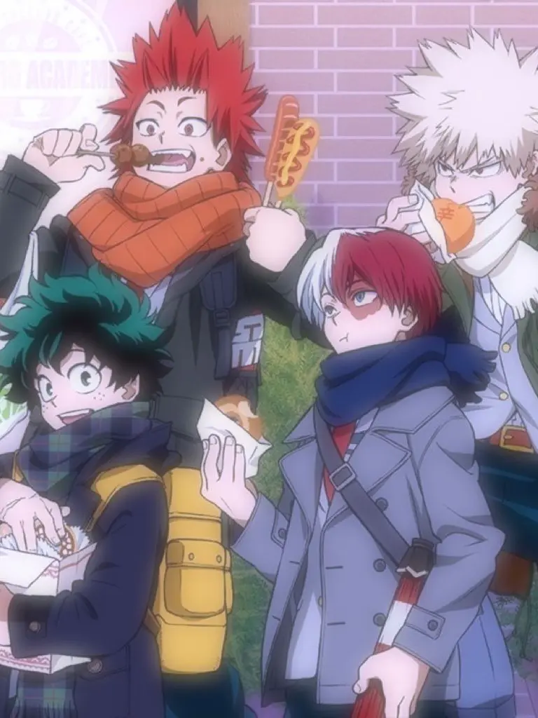 Ioveyou.honey.의 MHA　冬休み合宿