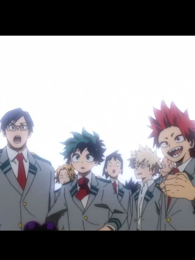 crumbling의 MHA　冬の物語