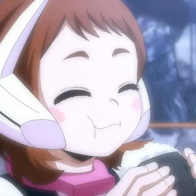 Profile image of 麗日お茶子