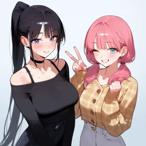 Chocolate0의 임하연&임민희