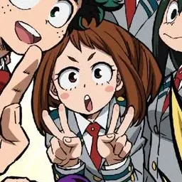 Profile image of 麗日お茶子