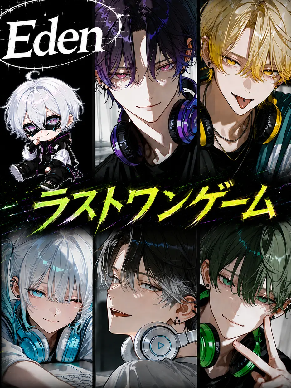 merci_asahi의 Eden：ラストワンゲーム