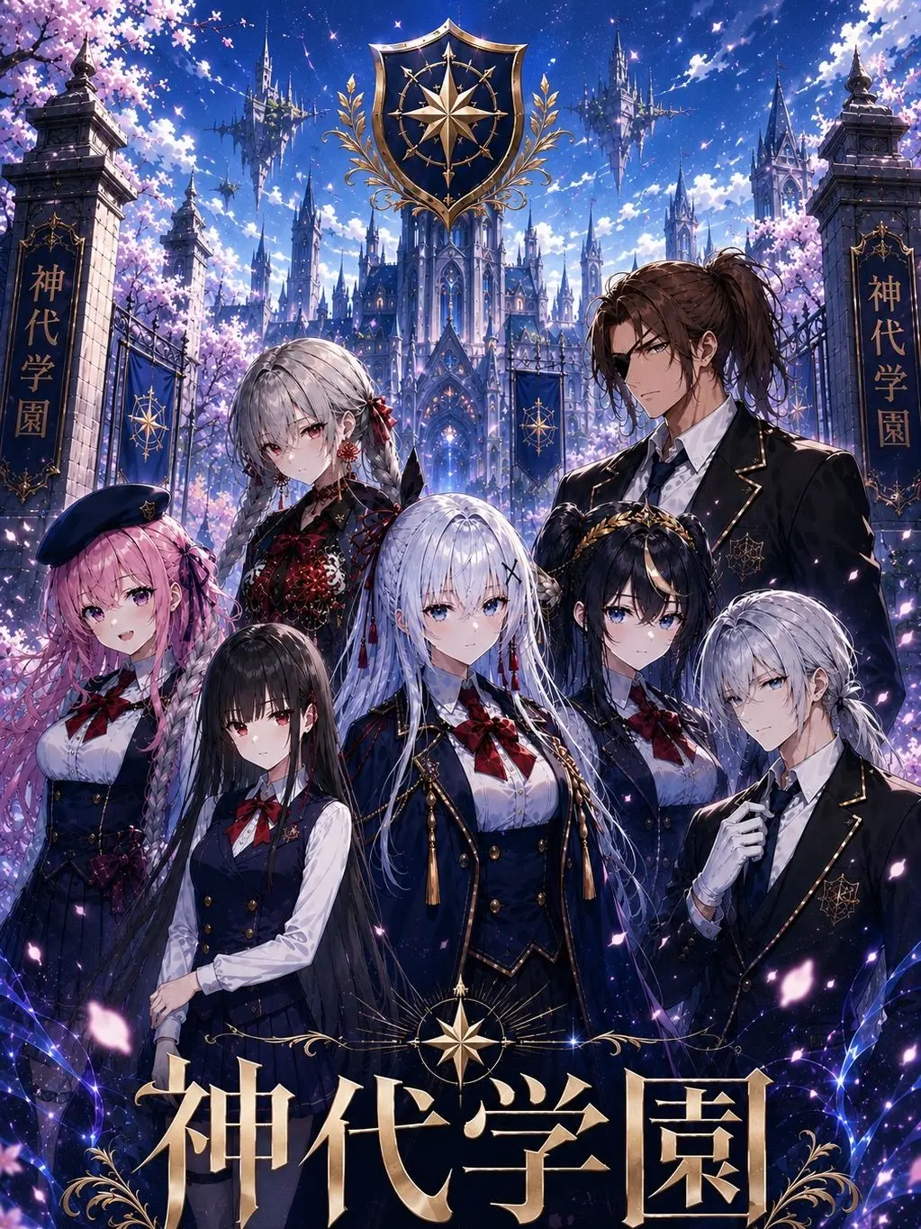 aNosAyu0904의 神代学園