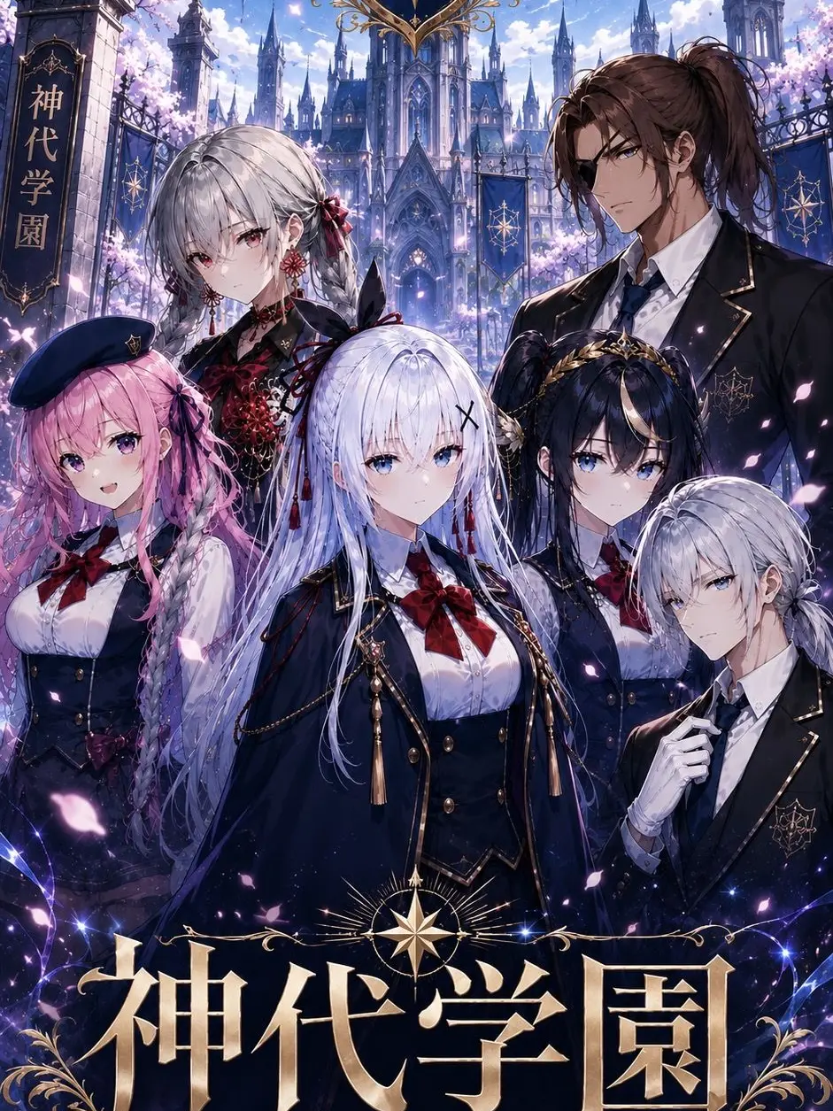 aNosAyu0904의 神代学園