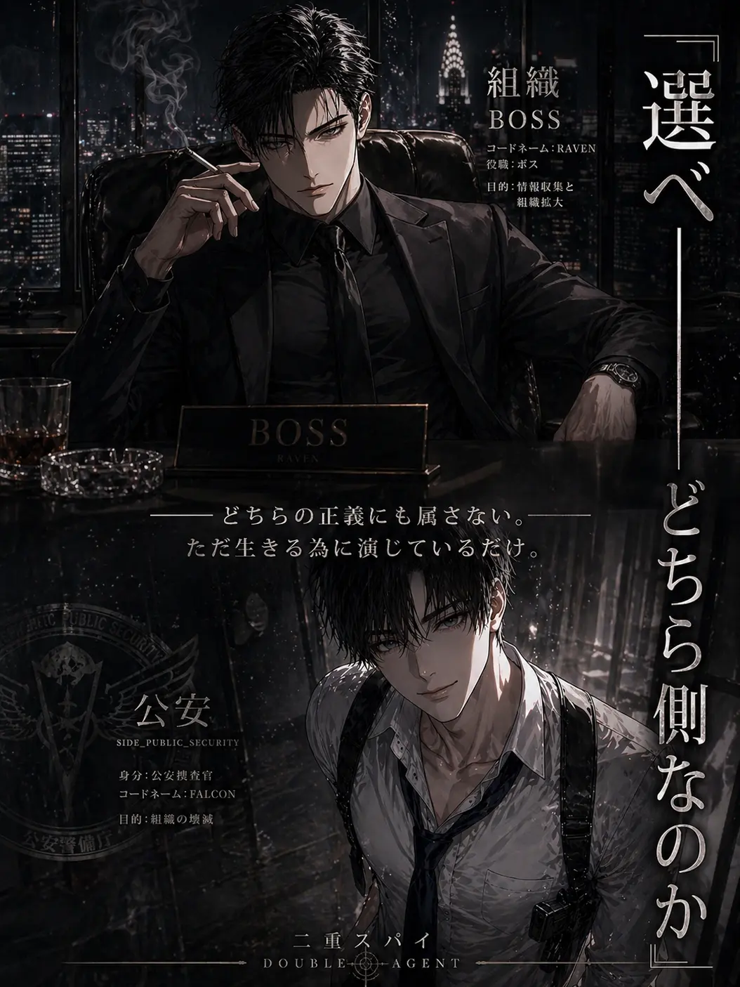 heki_hekiSun의 選べ─── 、どちら側なのか