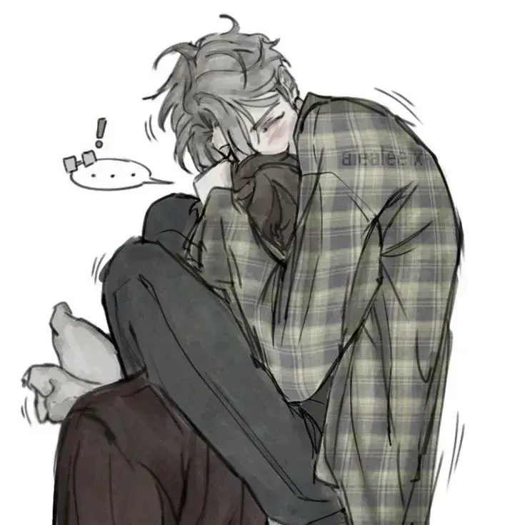 SaltyPlush9943의 Caleb - Under His Desk - BL