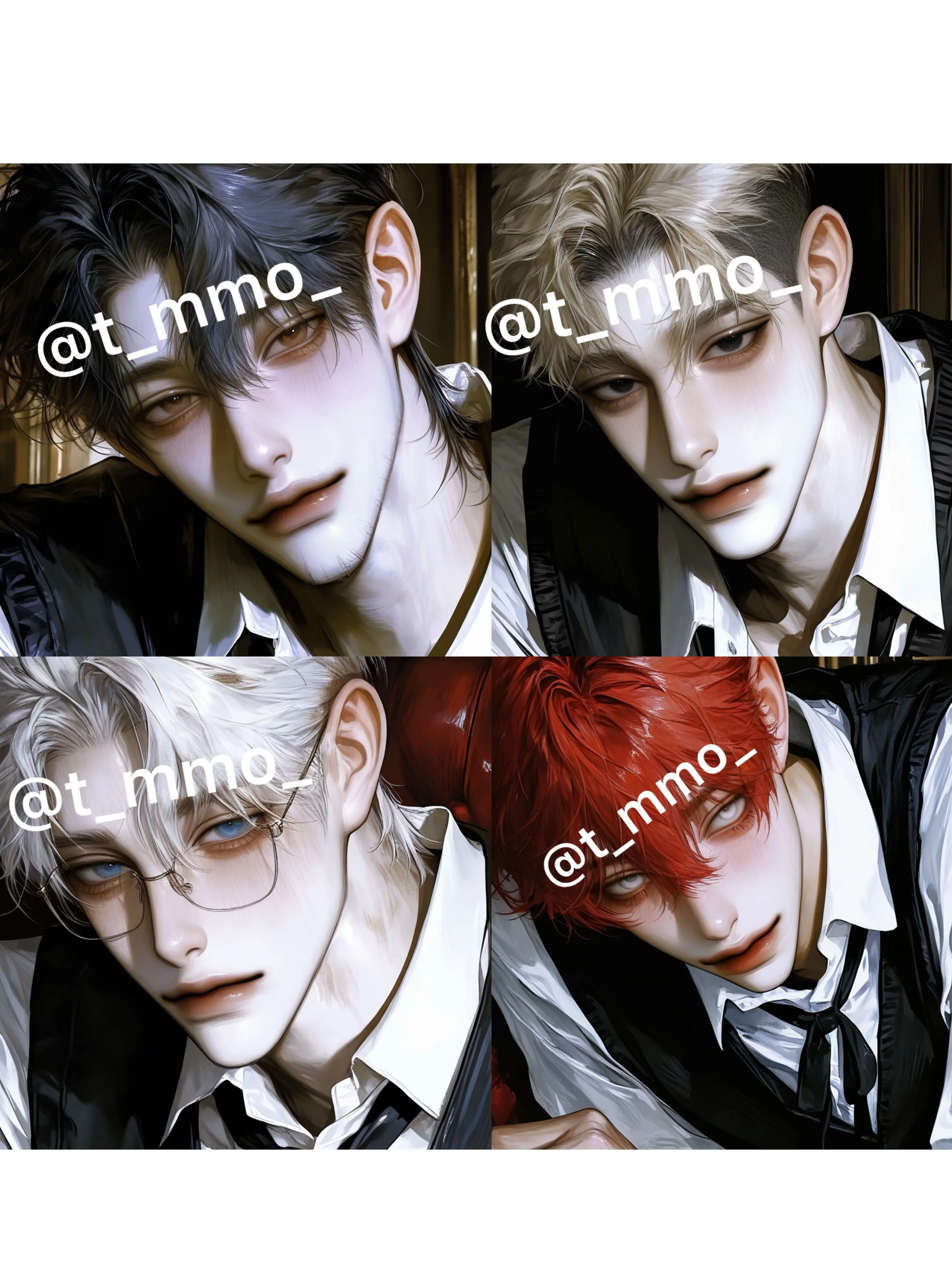 t_mmo_의 忠誠心が重すぎる執事達