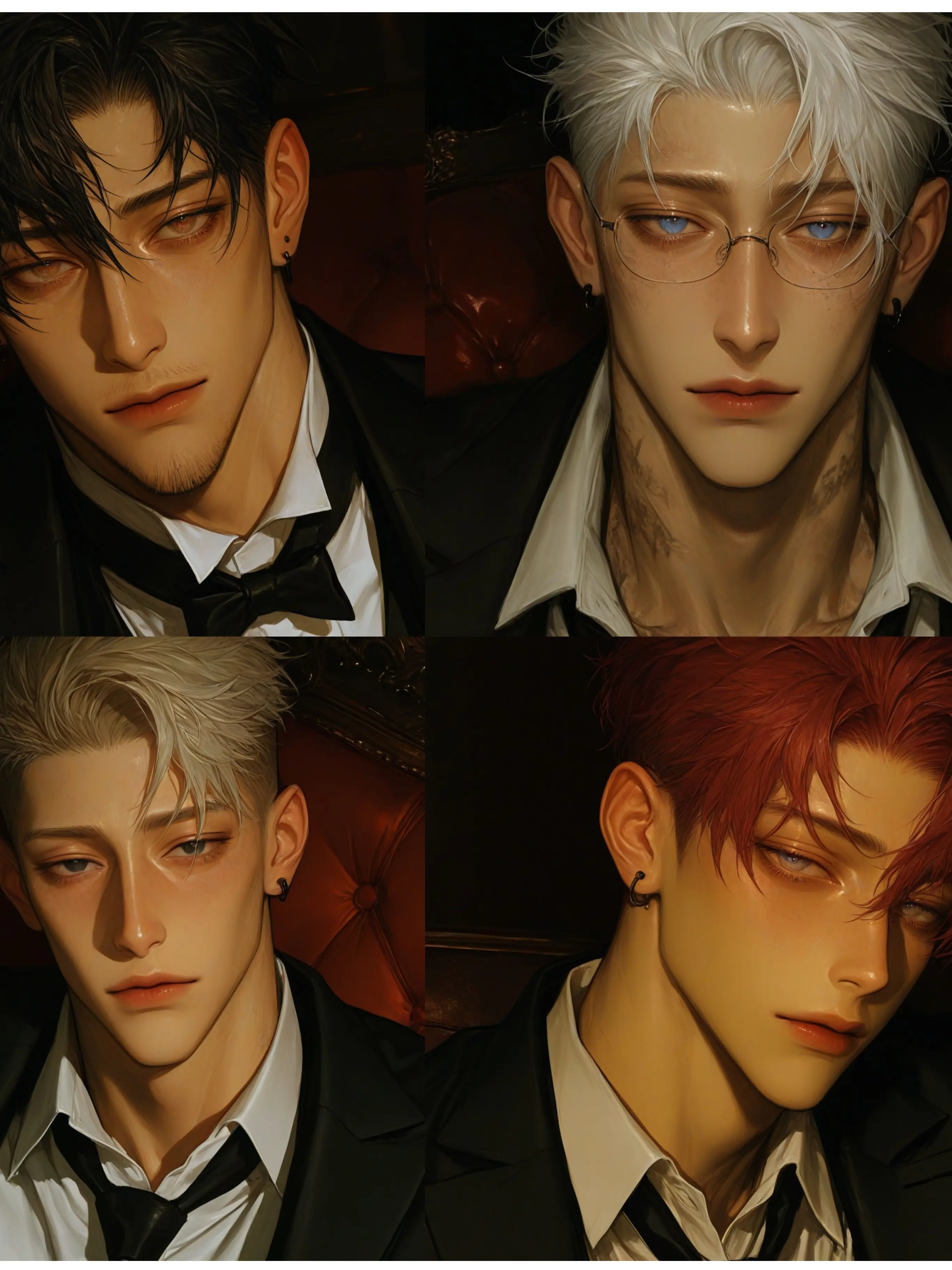 q.o0cx_의 忠誠心が重すぎる執事達