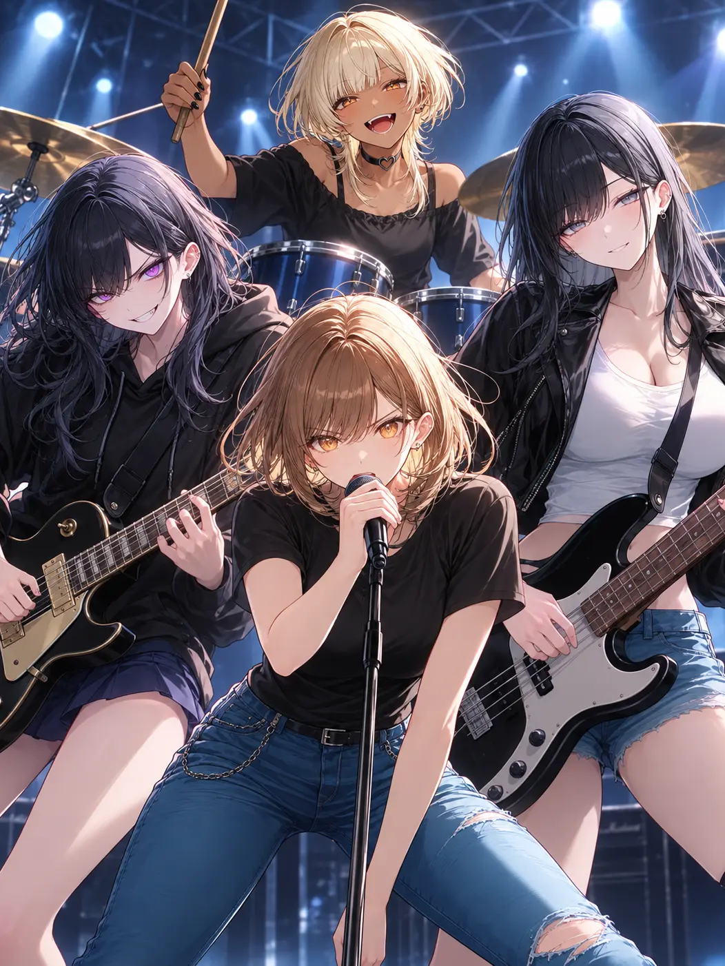 DeafWage4341의 Shallow Girls' Band