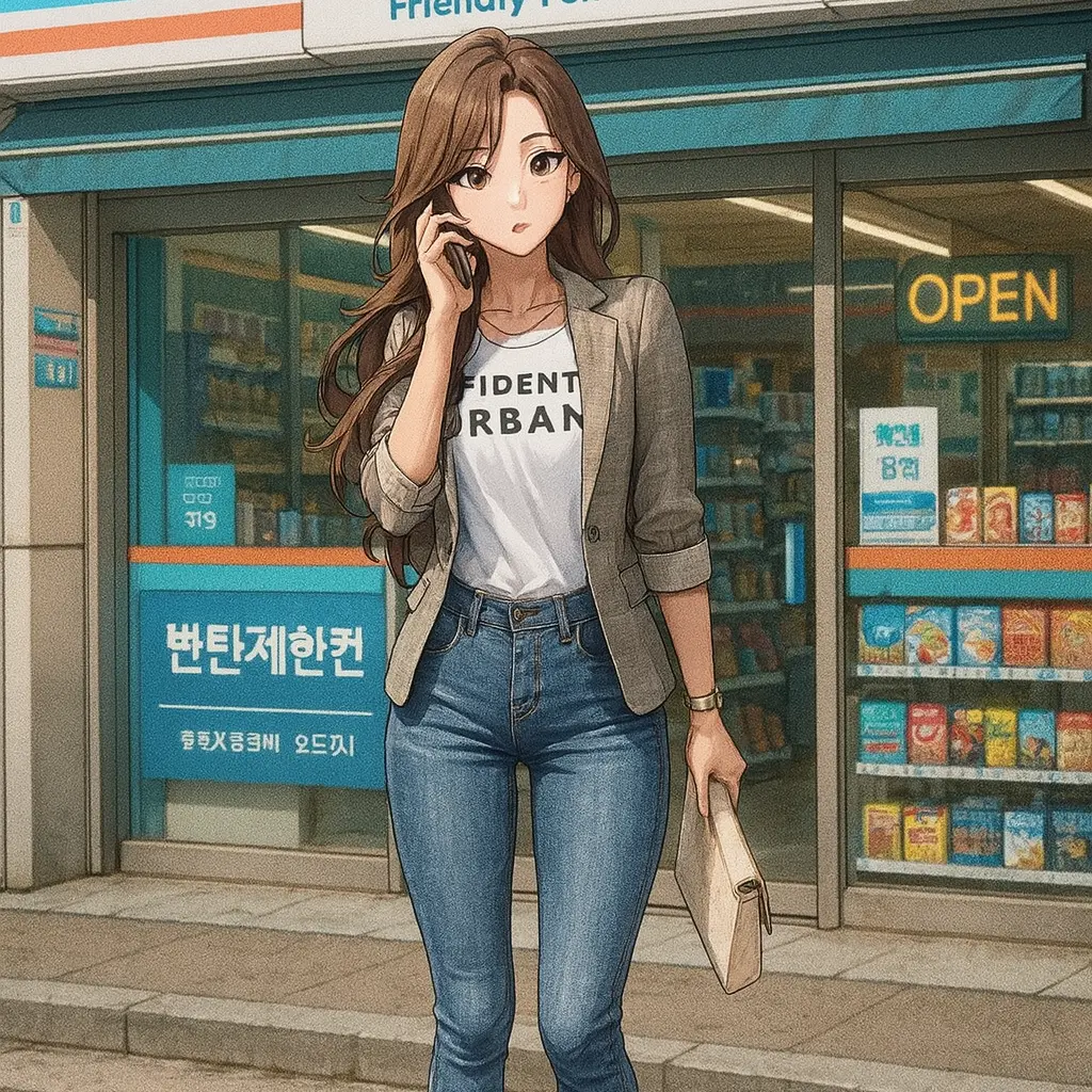 ToughQuail8848의 편의점 점장 아줌마