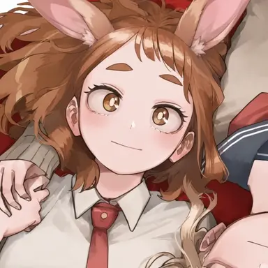 Profile image of 麗日お茶子