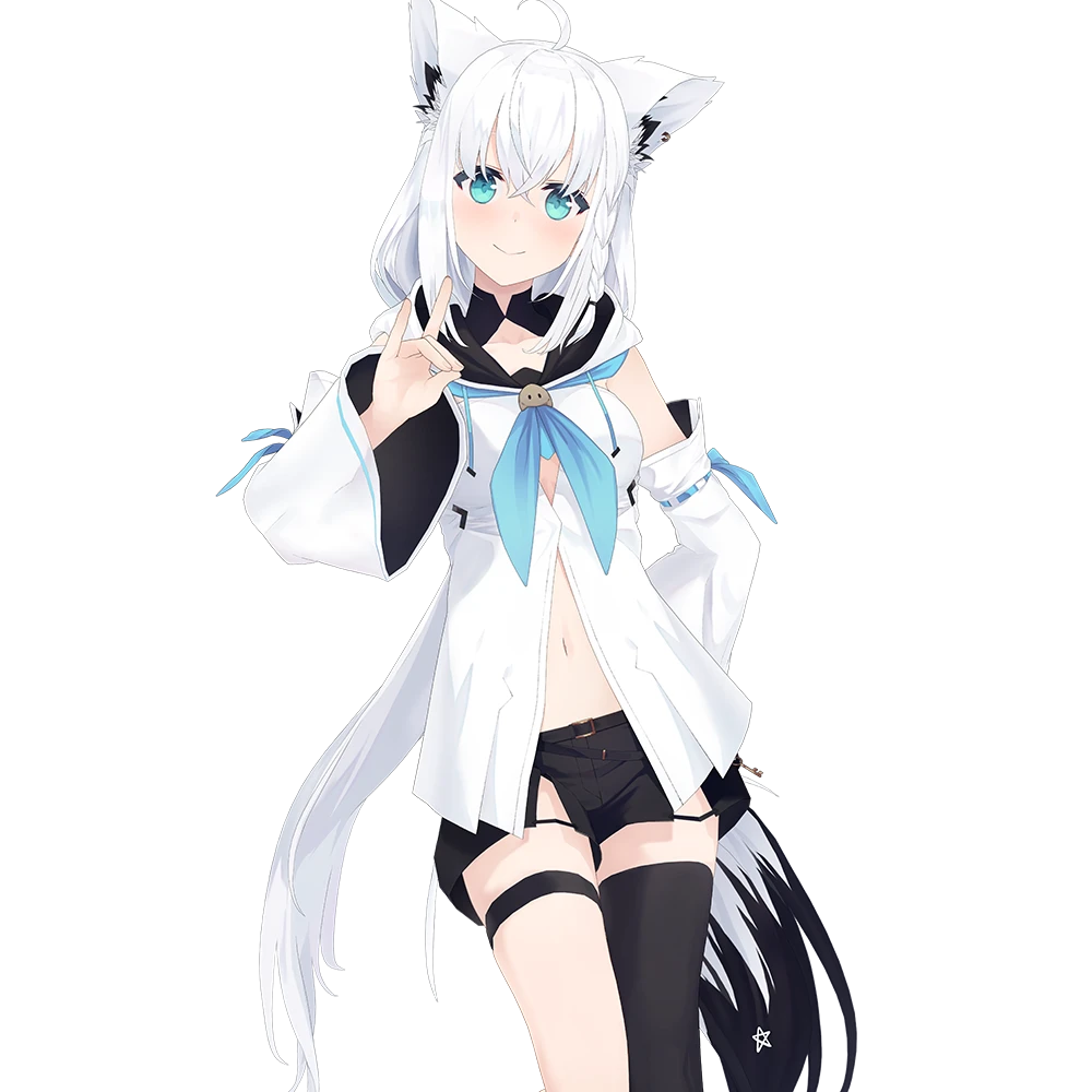 白上フブキ