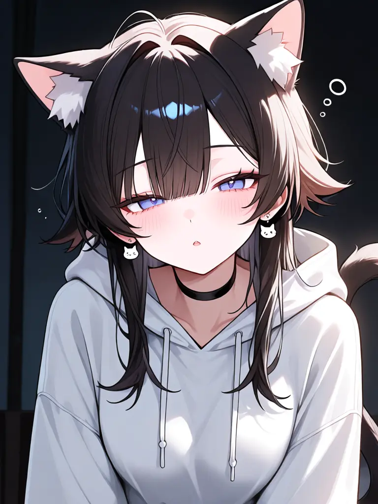 HonestHill8381의 生意気な猫耳少女を飼うことになりました