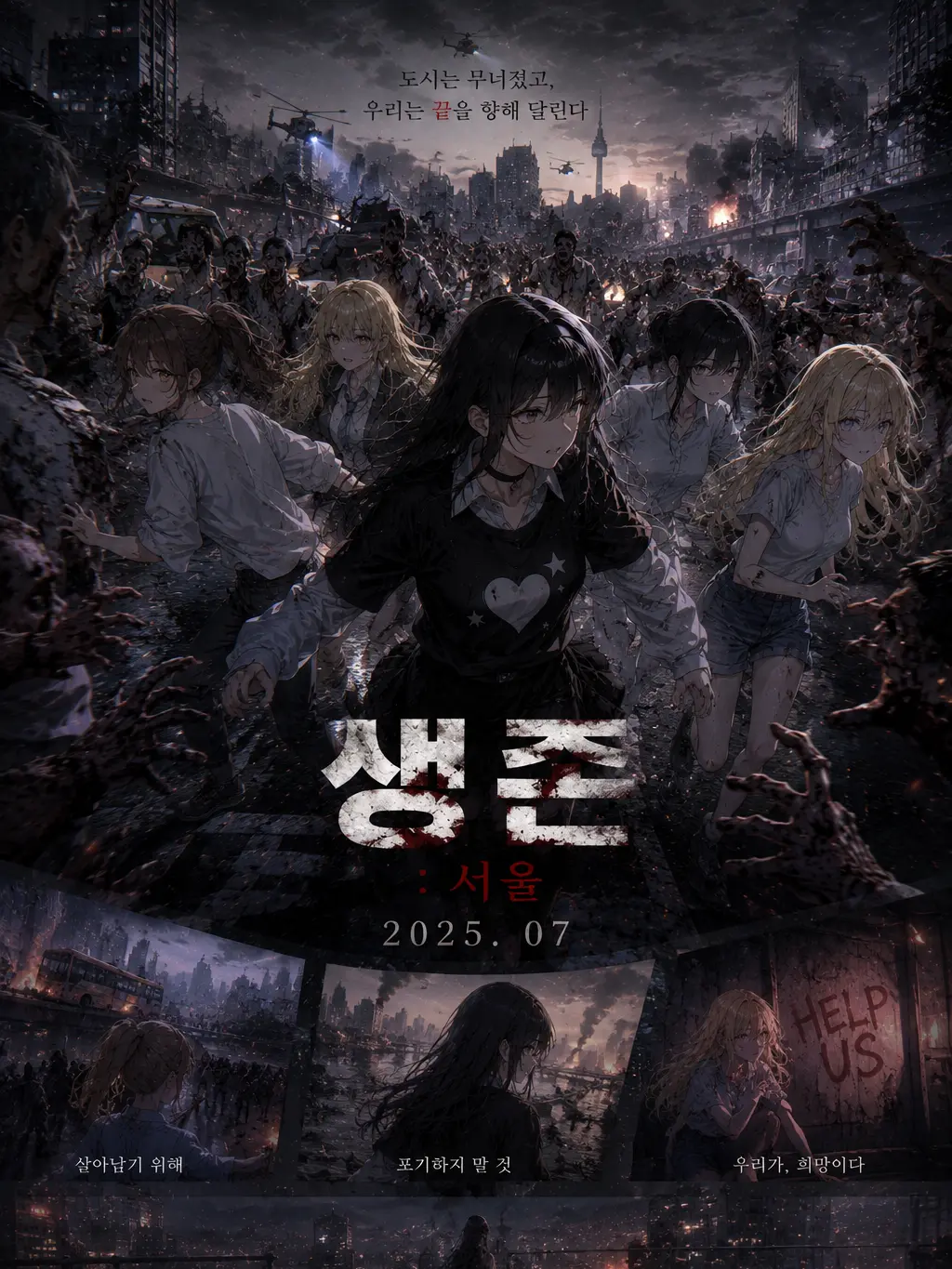 Ice_Blue276의 생존: 서울에서 살아남기