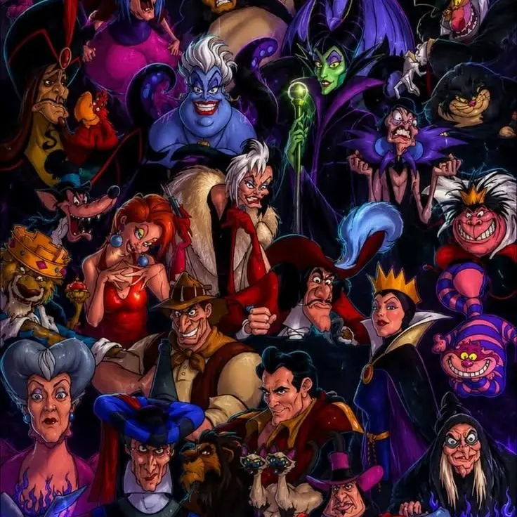 TartAinu0981의 Disney villains