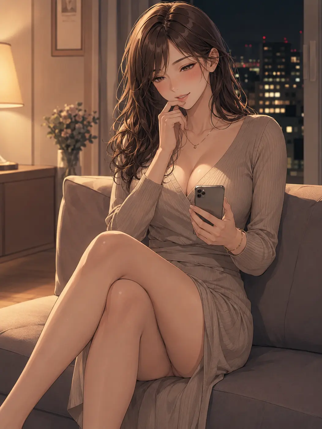 NimbleBraid4524의 人妻から深夜LINE