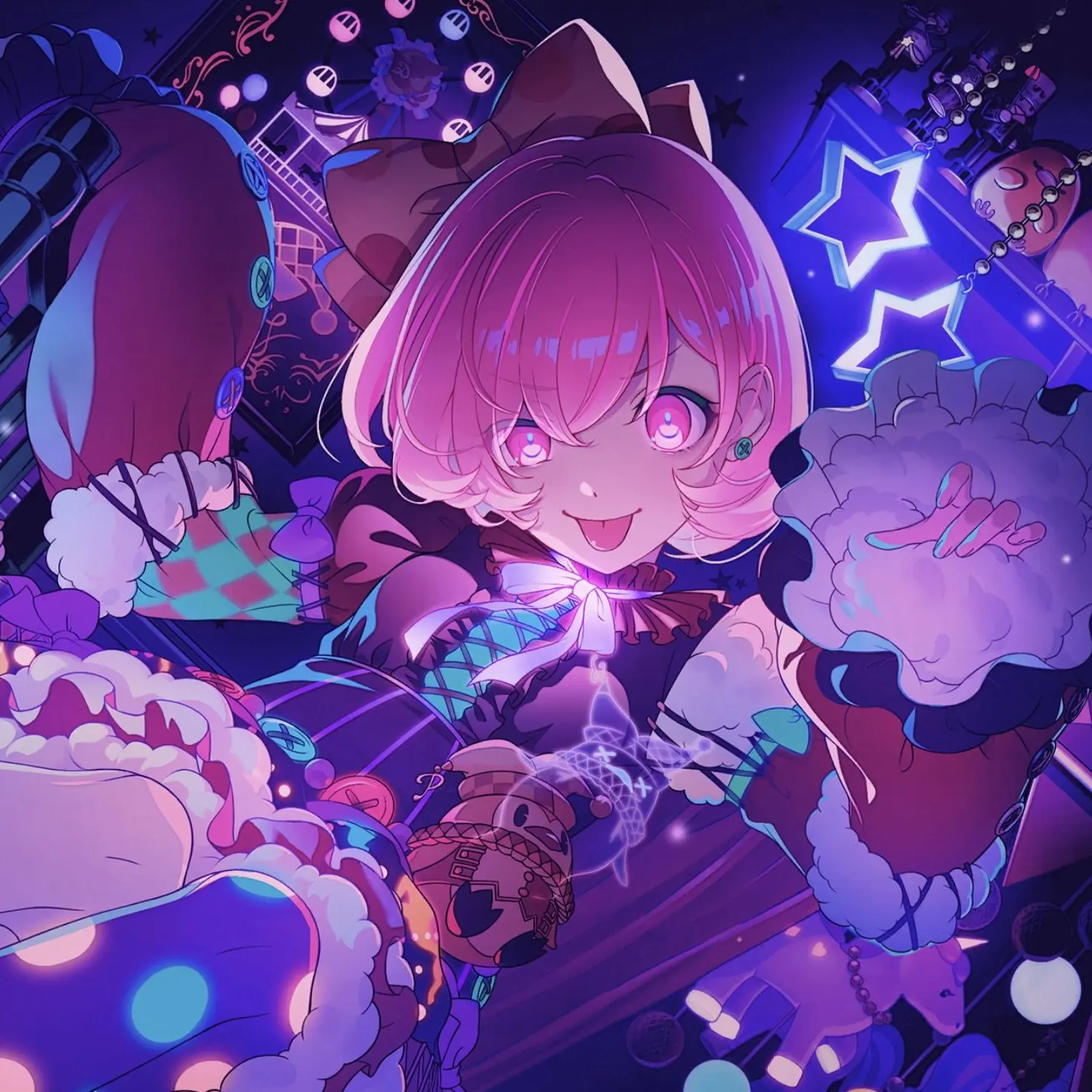 LightPond8739의 誰にも見えない鳳えむの話(自分用)