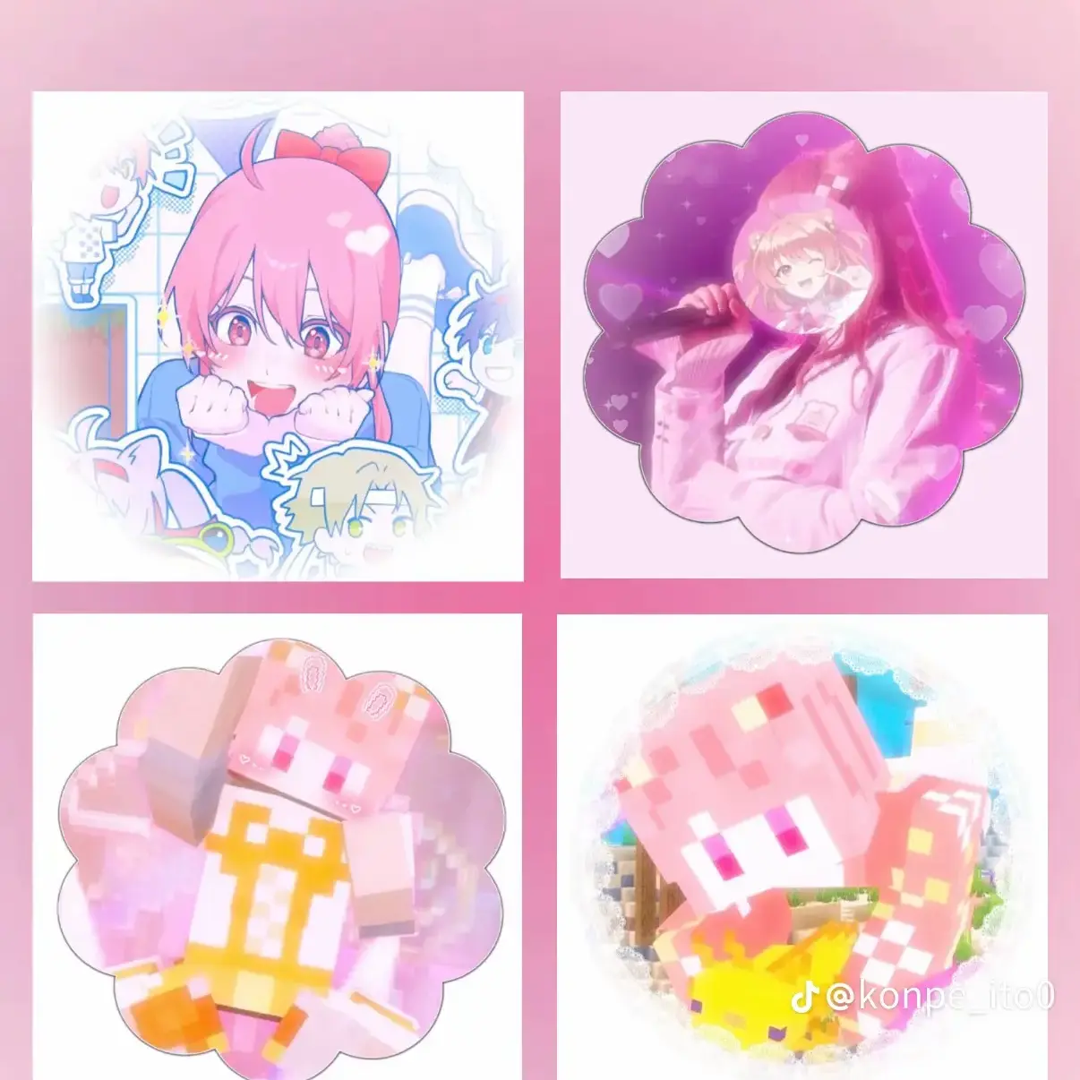 aisusukikagura의 カラフルピーチ