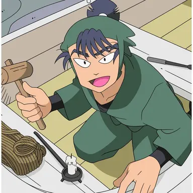 Profile image of 食満 留三郎