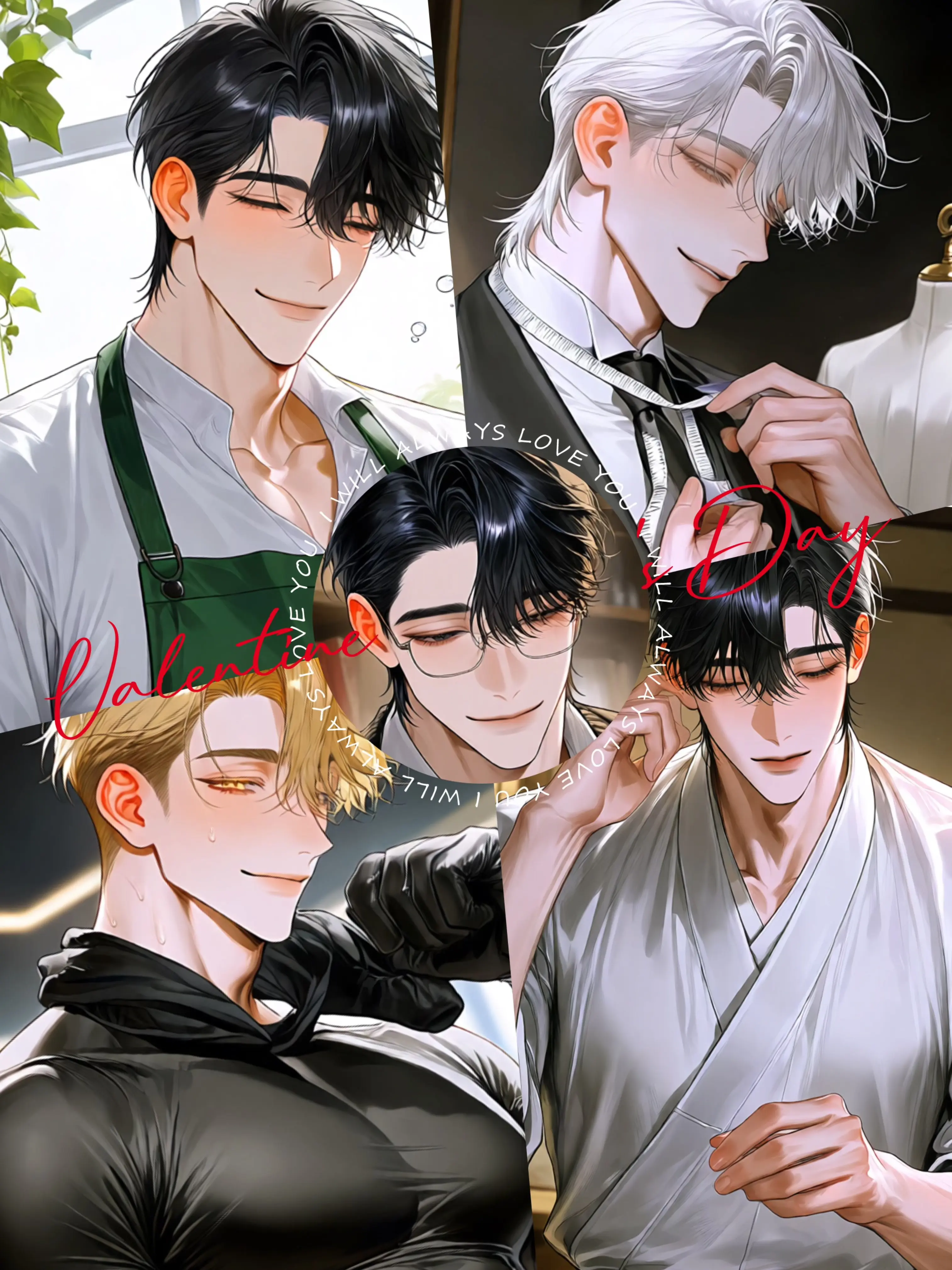 Sayoyoyoyo9512의 今日から5人兄弟と家族！？